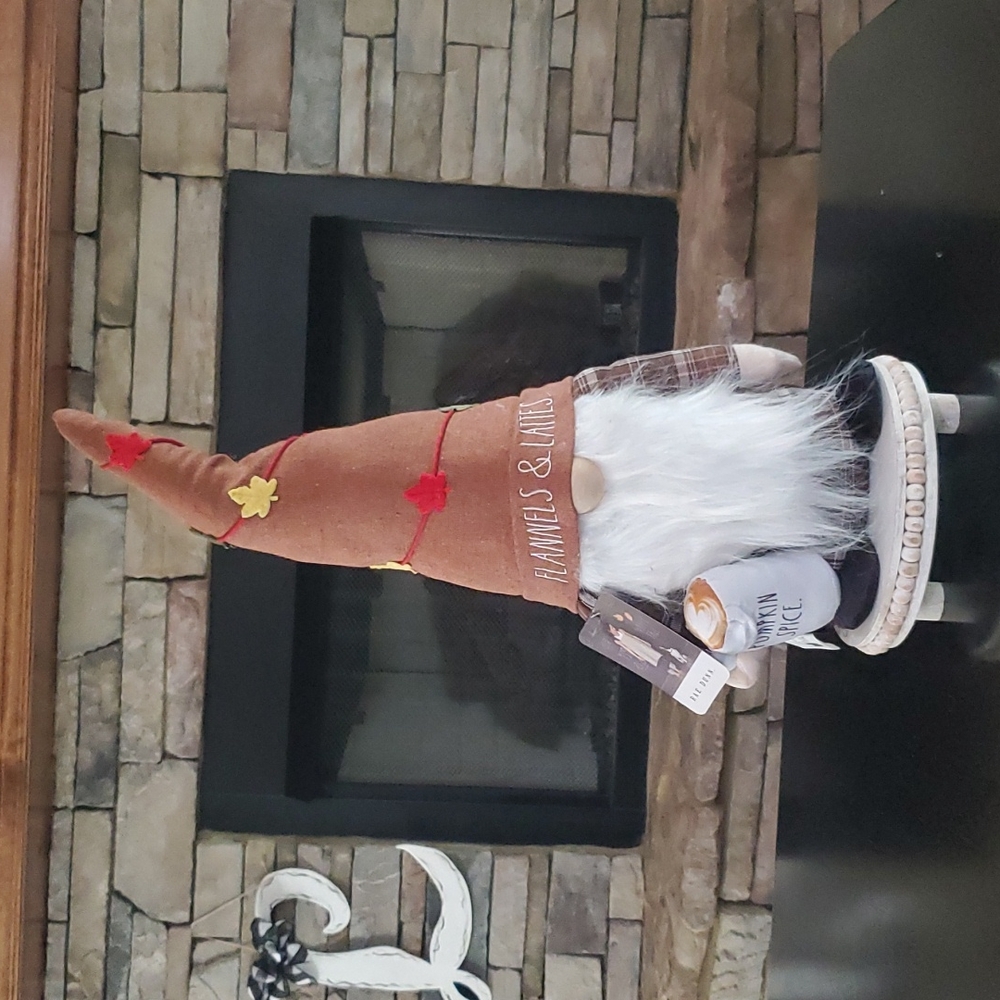 Rae Dunn Gnome Flannels and Lattes